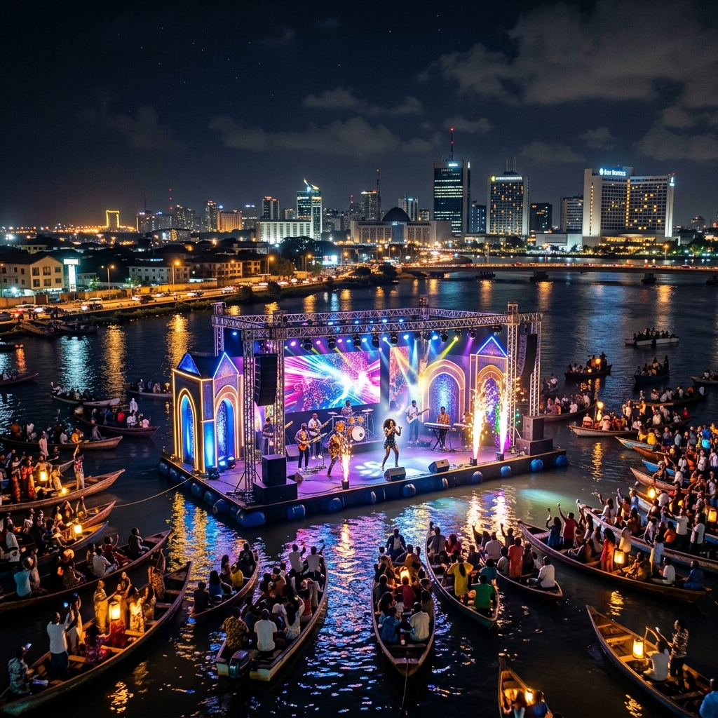 Floating Concert